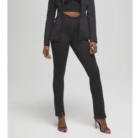 Good American Pants - Good American Glam Exec Pants size 1 XS